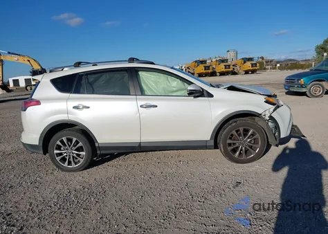2017 Toyota Rav4 Limited from USA, damaged, VIN JTMYFREV6HD097929